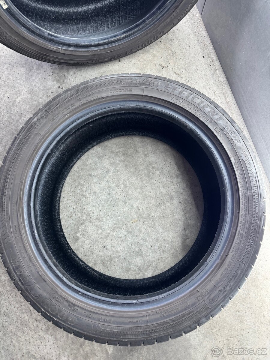 LETNÍ PNEU 215/45/16 - 3