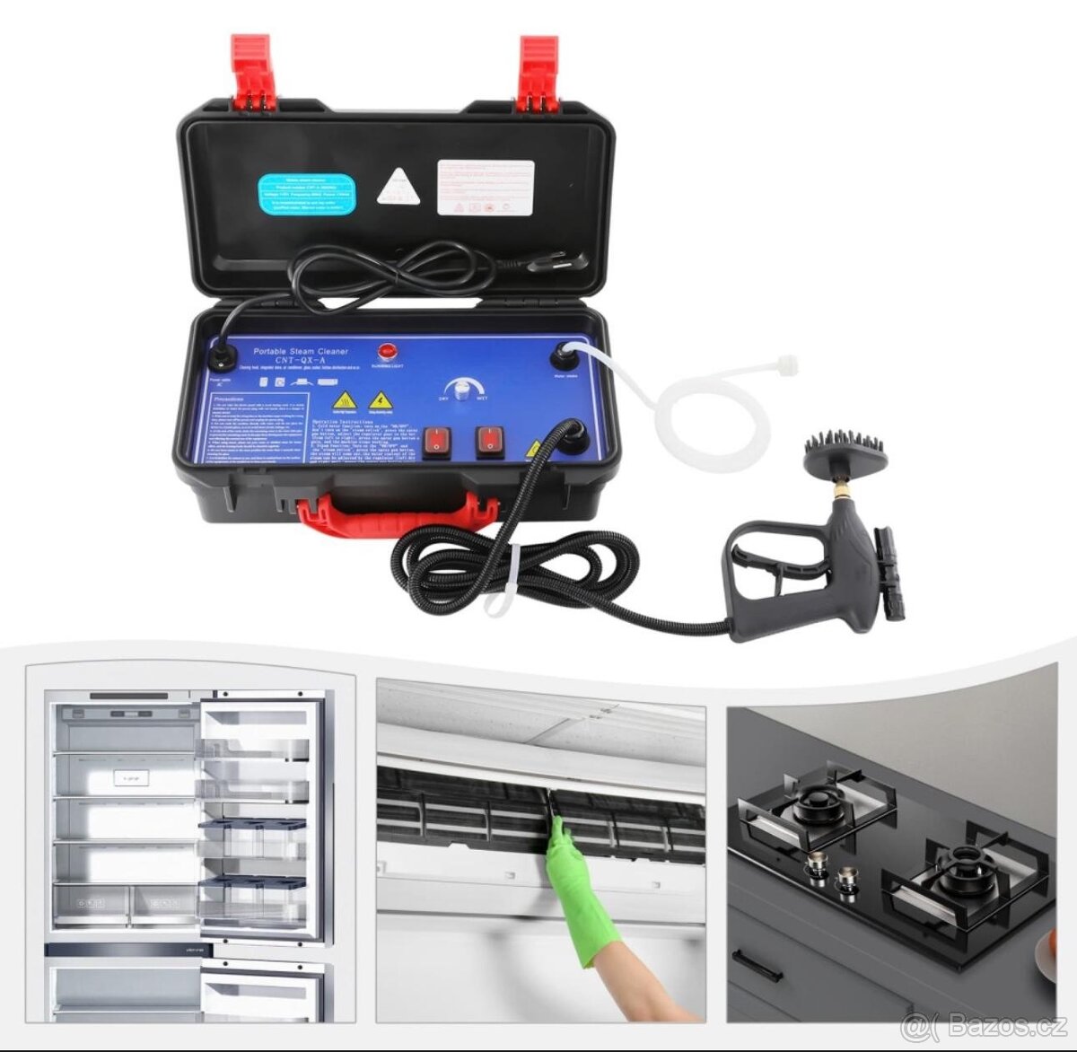 Vysokoteplotní parní parní čistič 3-5b 130°C - 3