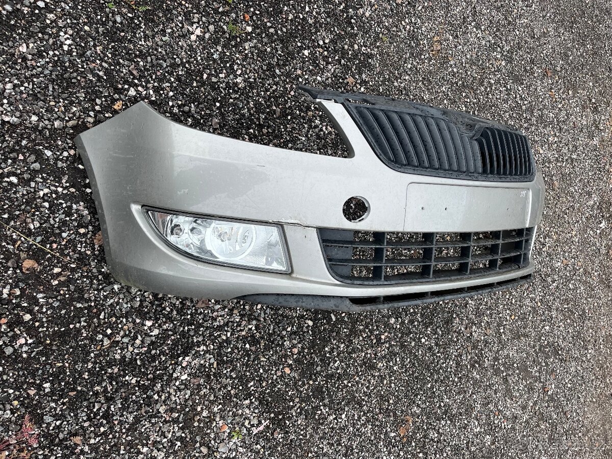 Škoda Fabia 2 facelift - 3