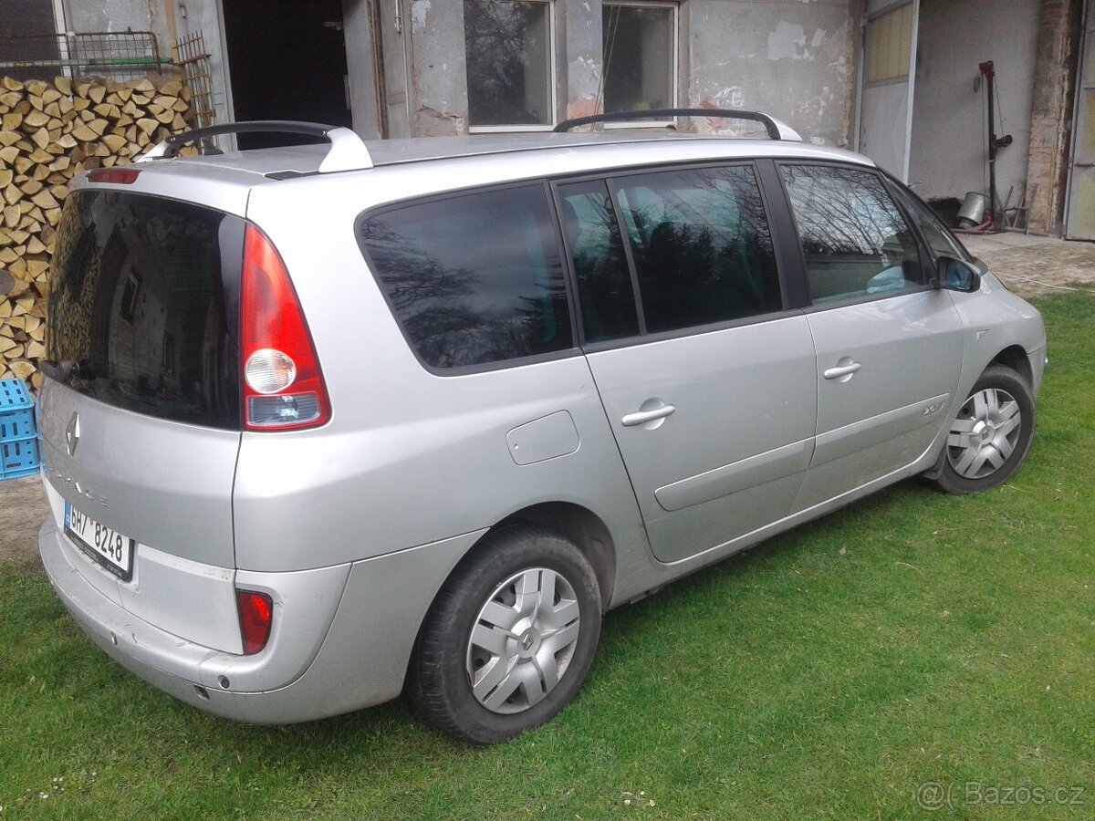 Renault grand Espace 4 turbo benzín 2.0 - 3