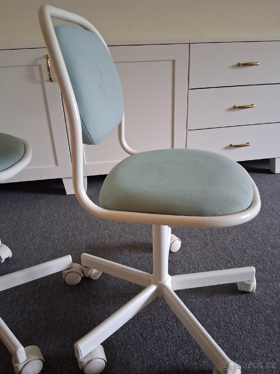 Prodám dvě dětské židle IKEA - 3