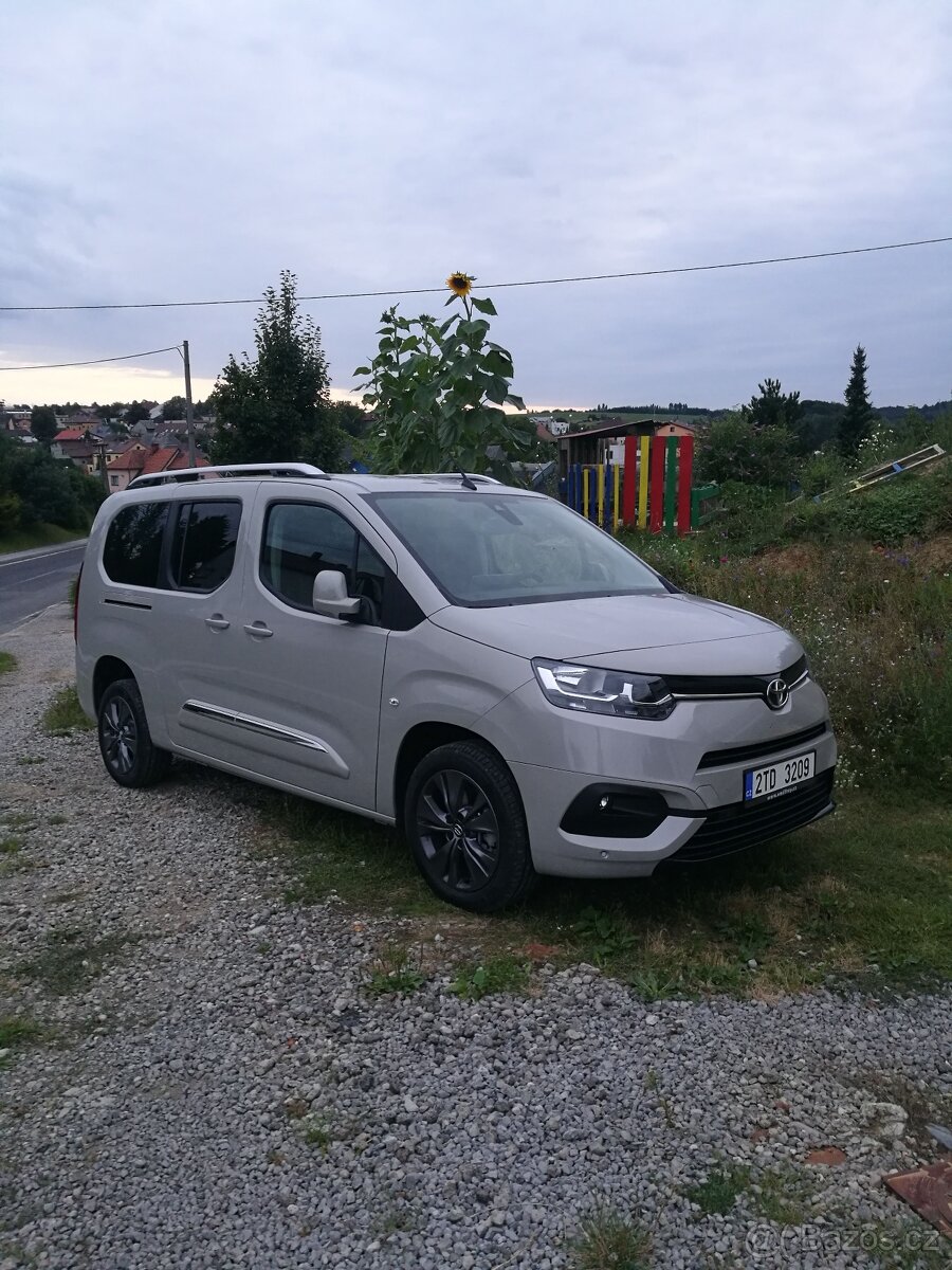 Toyota Proace City Verso, Long, 7 míst, Family výbava - 3