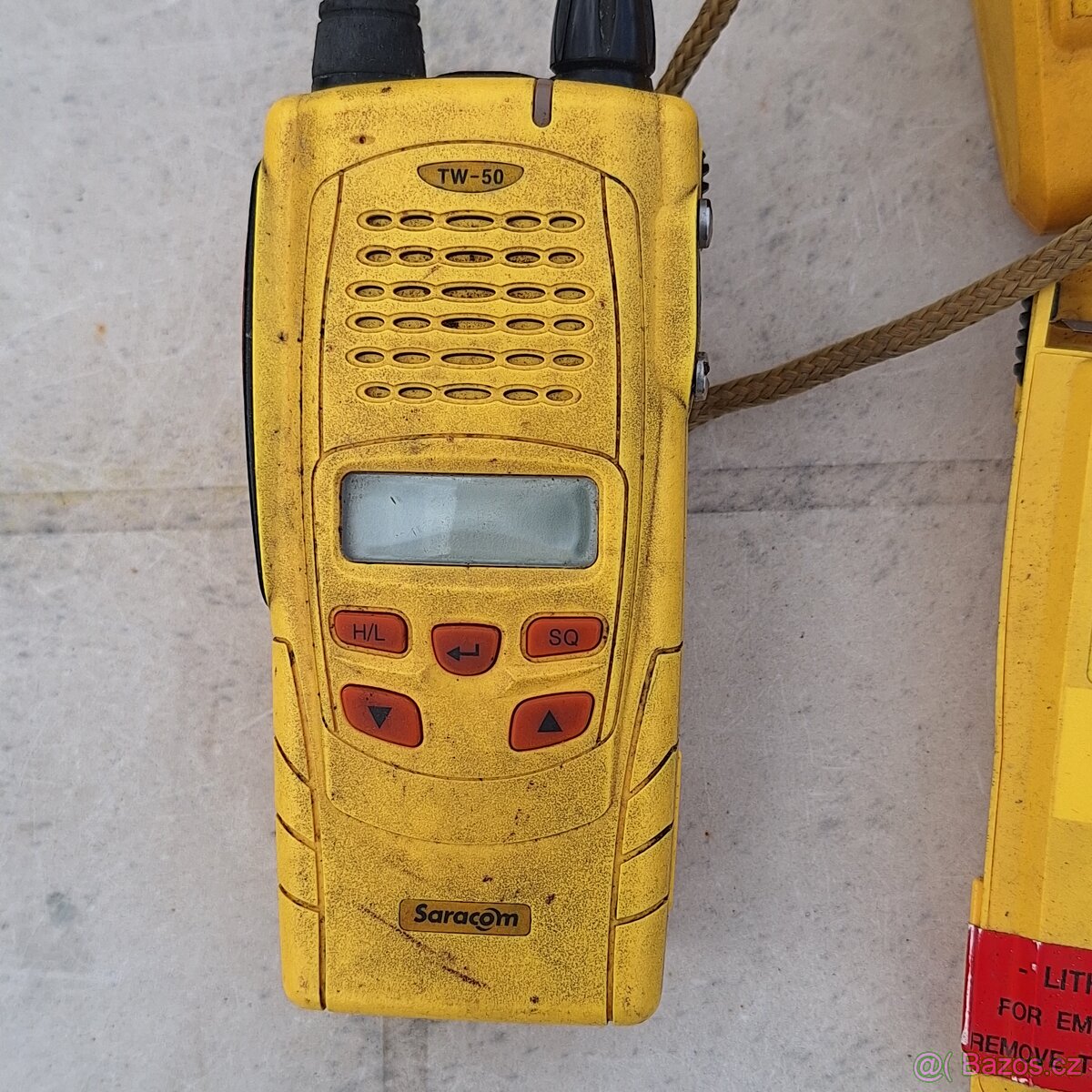 VHF vysílačky - 3