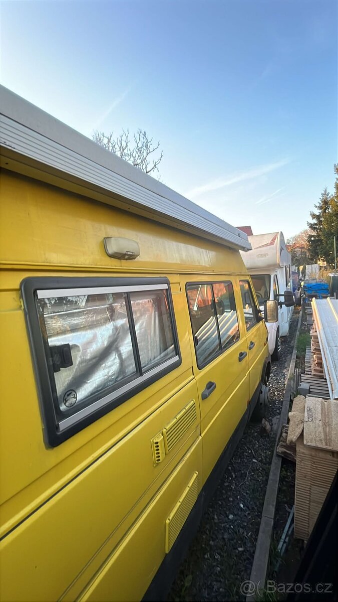 Obytne iveco 35-10 - 3