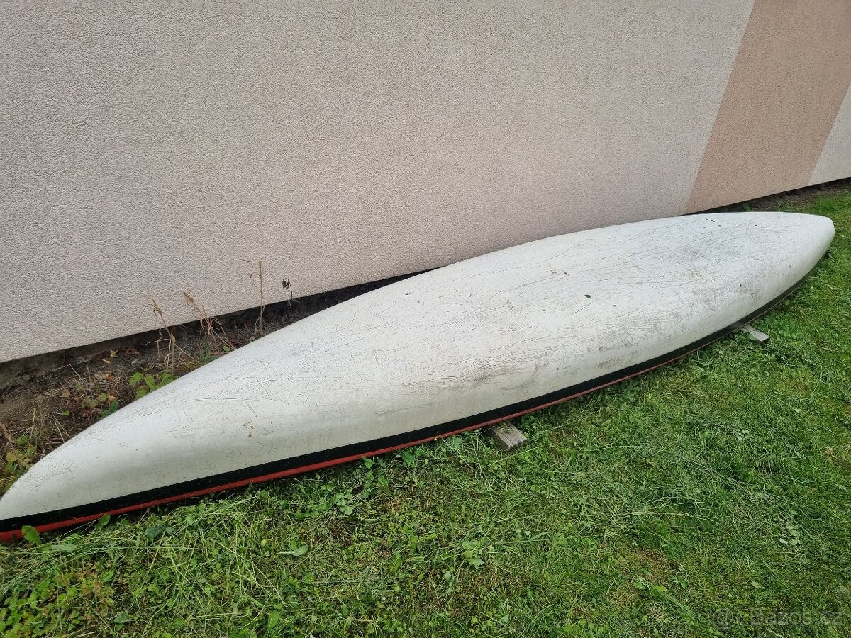 Kanoe laminát + dvě pádla - 3