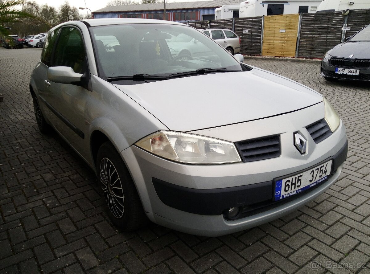 Renault Mégane, 1.6i 83kW - 3