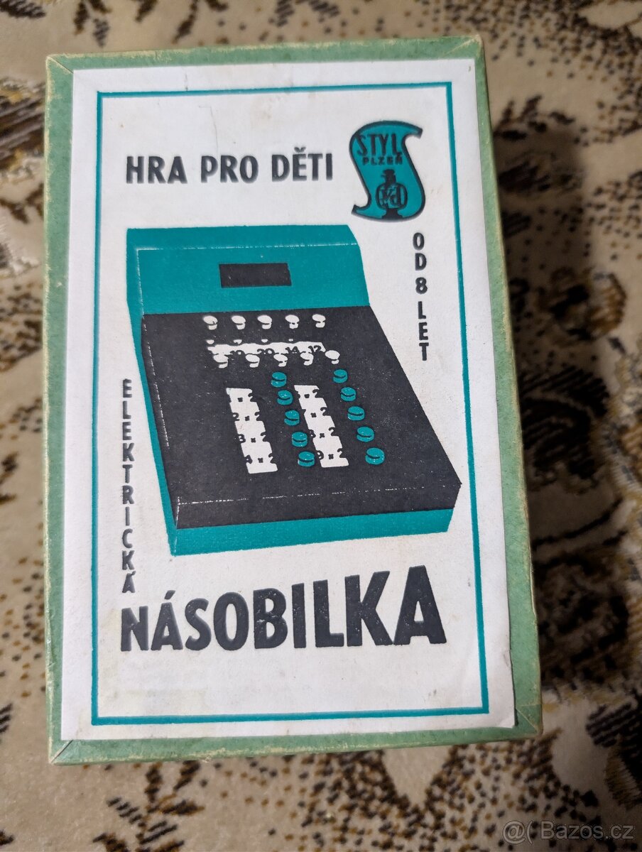 Prodám retro násobilku - 3