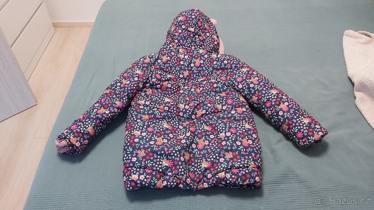 Dívčí zimní bunda - 3