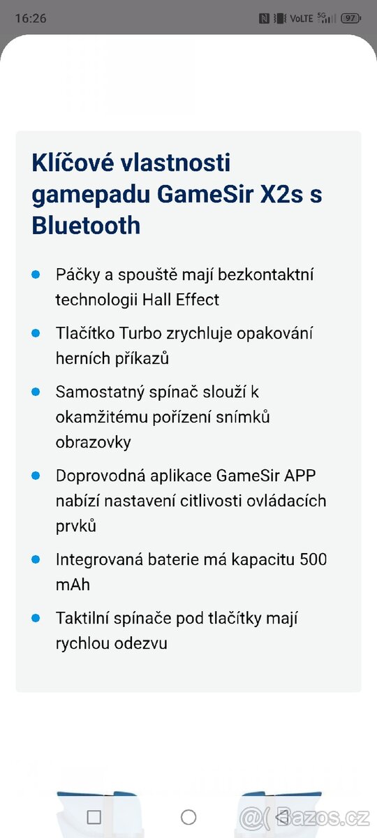 Gamesir x2s Bluetooth - 3