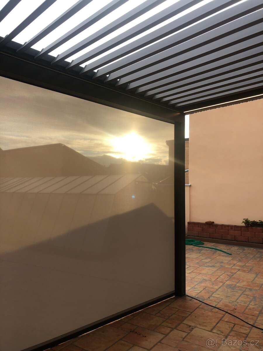 Bioklimatická pergola ARTOSI - 3