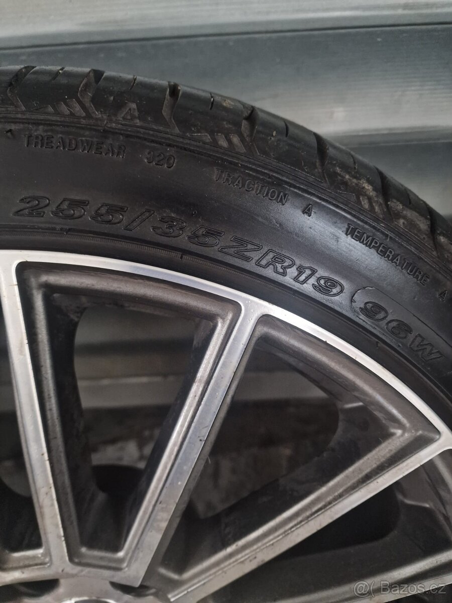 Alu AEZ 5x112 8,5Jx19" ET32 - 3