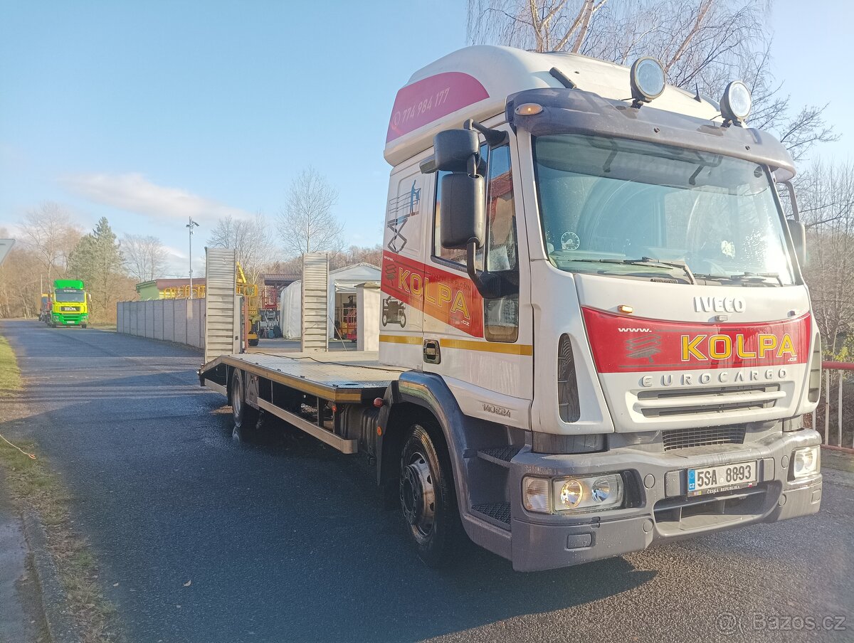 Iveco odtahovka