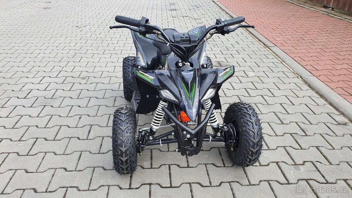 Dětská elektro čtyřkolka ATV MiniRaptor 1000W 36V hydraulick