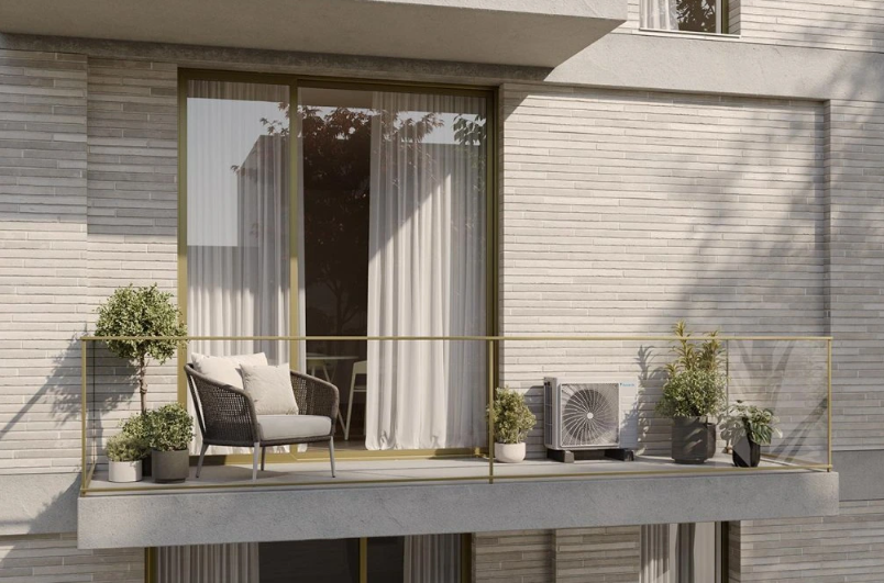 Klimatizace + vytápění Daikin pro ~ 20 m2 včetně montáže - 3