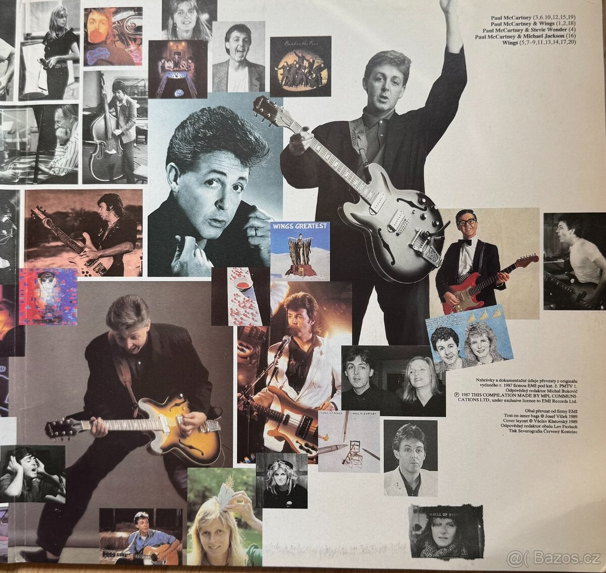 LP - Paul Mc Cartney - 2LP - 3