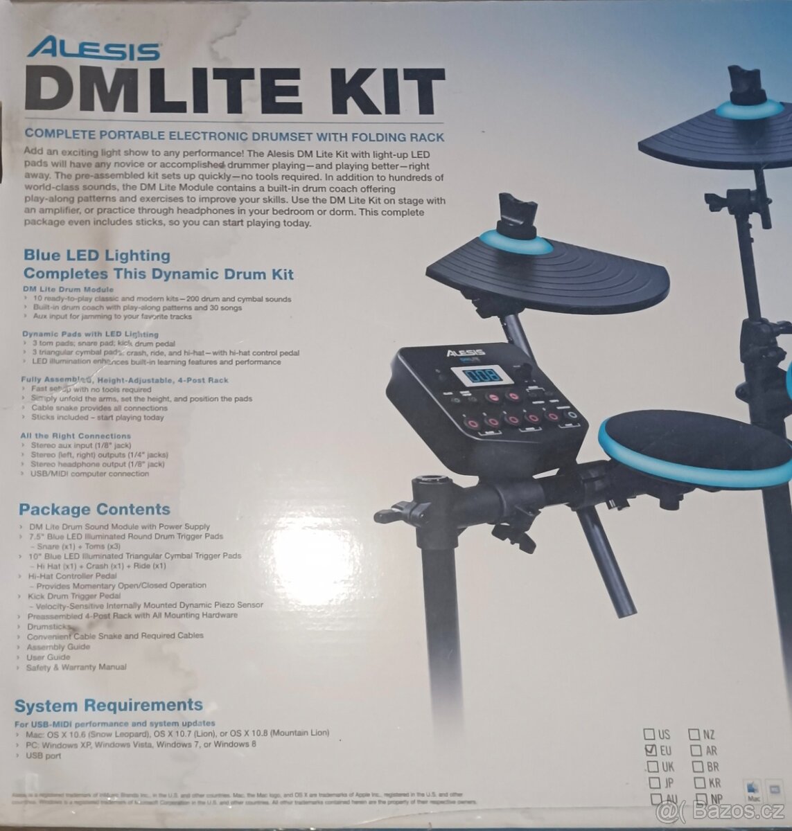 Alesis dm lite kit - 3