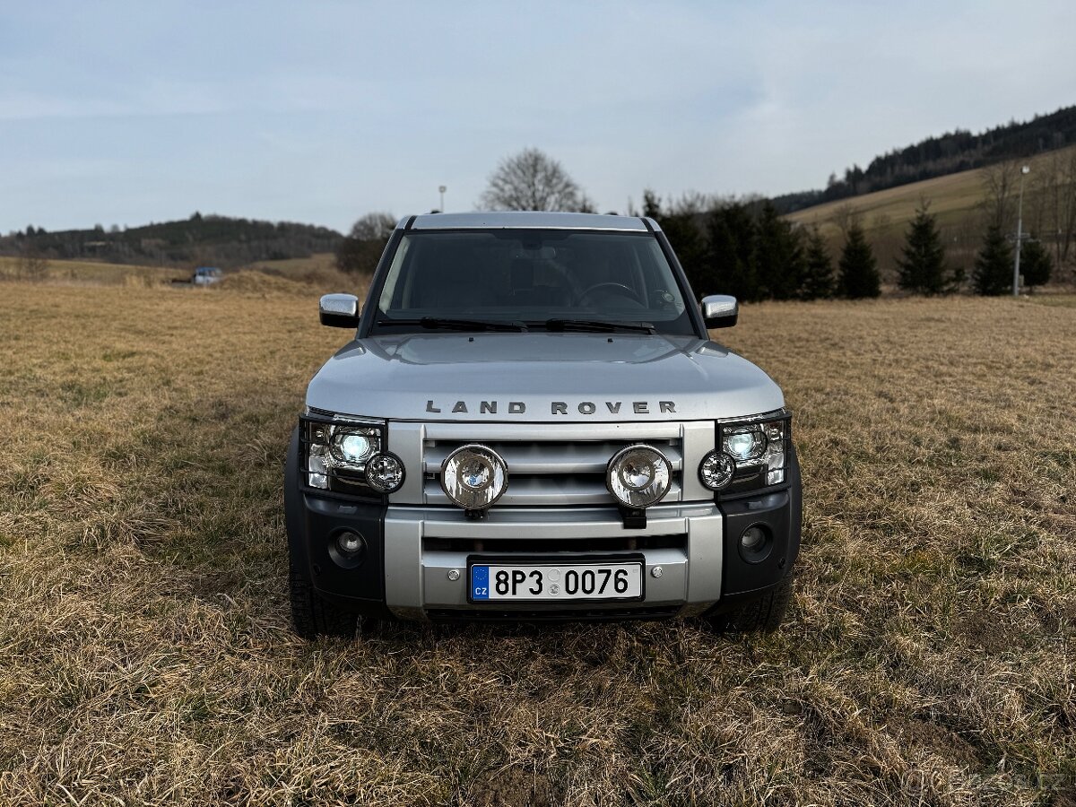 Land Rover DISCOVERY 3 HSE - 2.7 TDV6, výbava, Logic 7, TV - 3