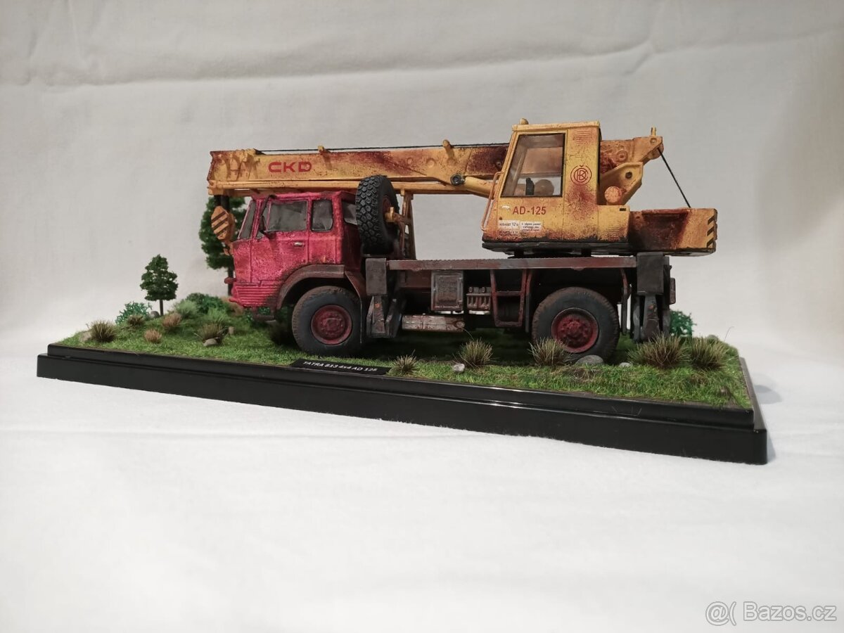 Tatra 813 4x4 AD 125 1:43 - 3