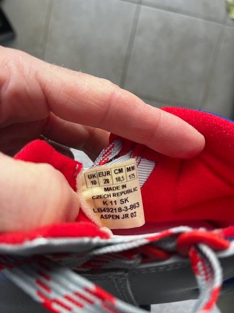 dětské botičky na běžky Botas - 3