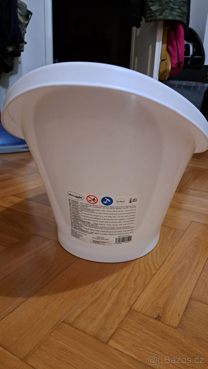 SHNUGGLE dětská vanička - 3