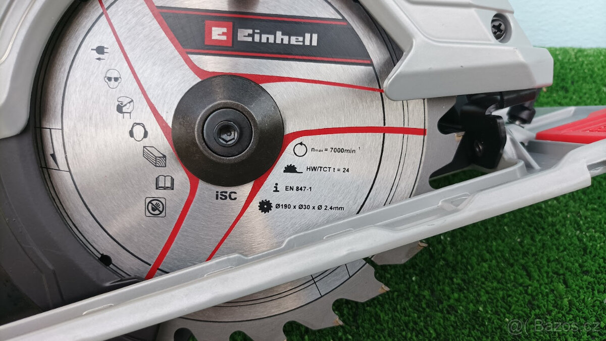 Maflík, okružní pila TE-CS 190/1 EINHELL EXPERT - 3