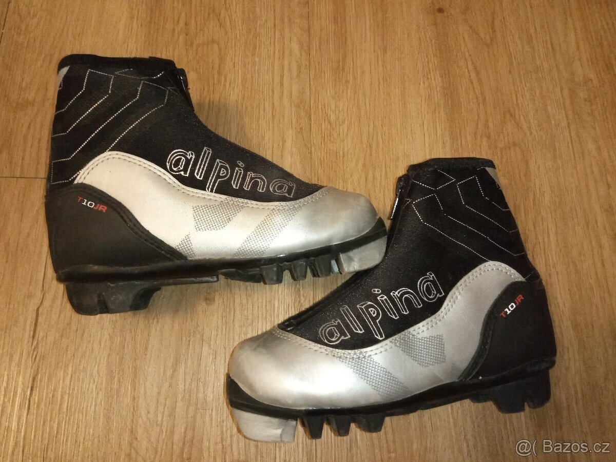 Bežky 100cm a běžkové Boty Alpina, vel. 29 - 3