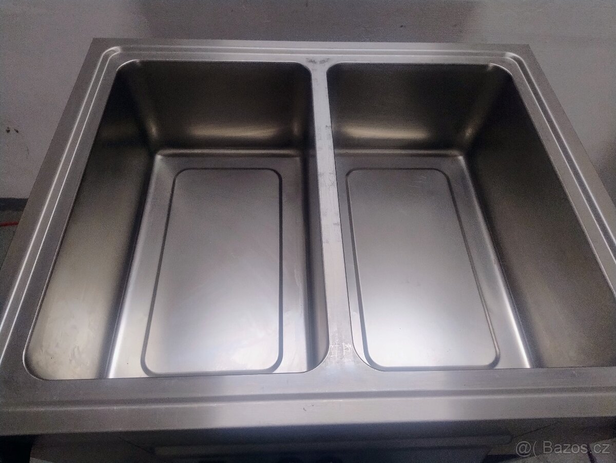 Vodní lázeň, Ohřevná vana na 2 GN - 3