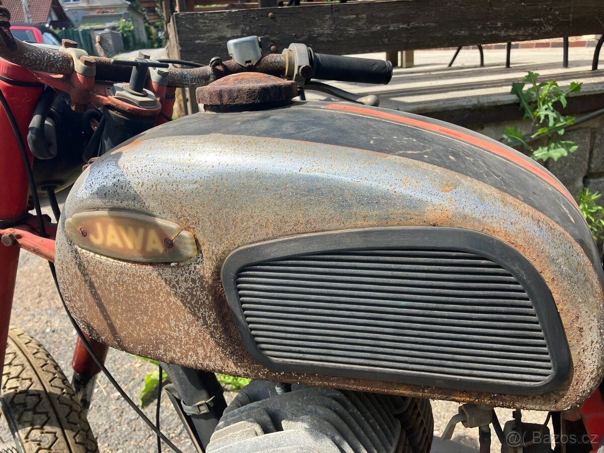 Jawa 350/362 Californian včetně dokladů - 3