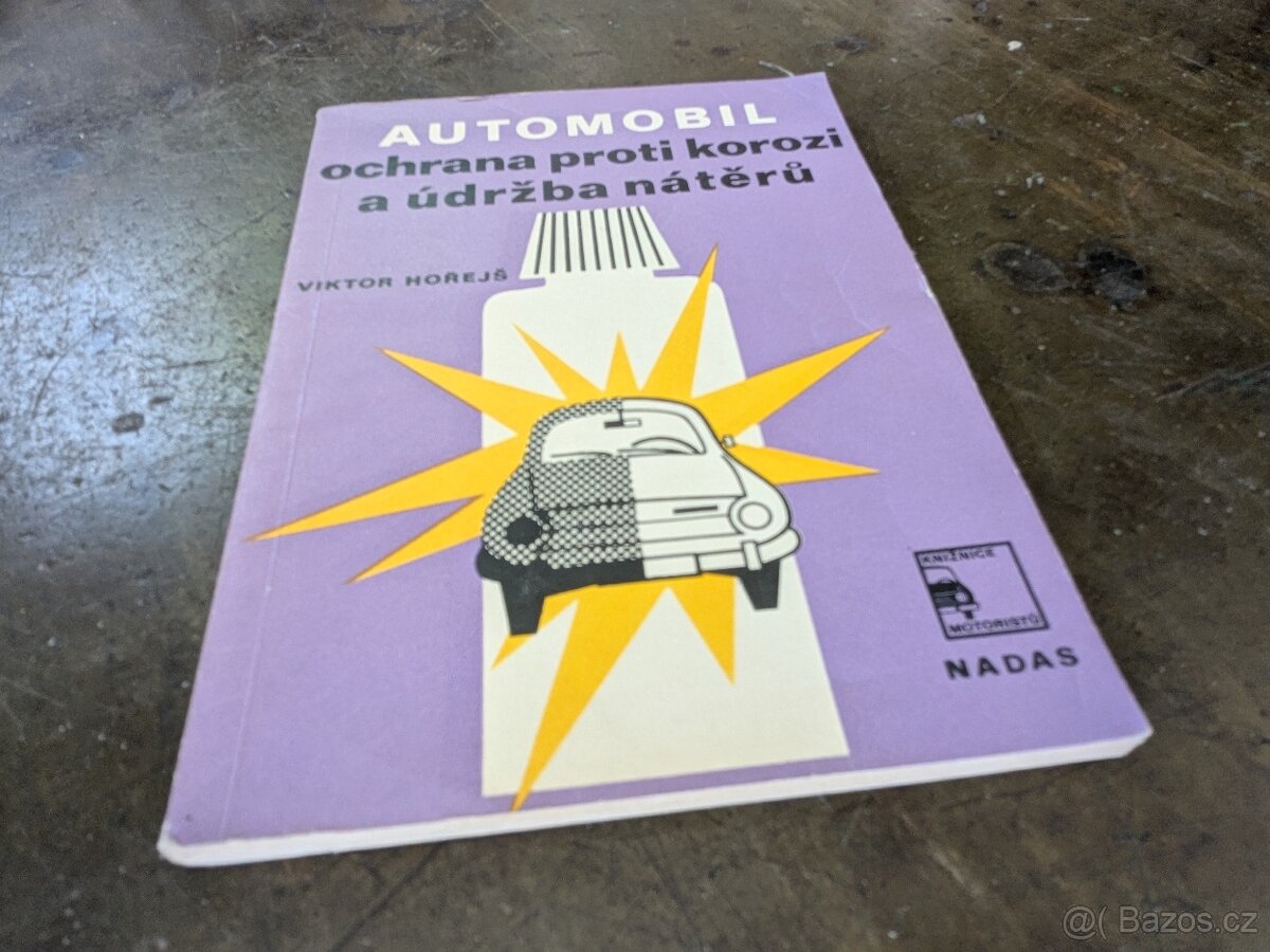 Kniha Automobil ochrana proti korozi - 3