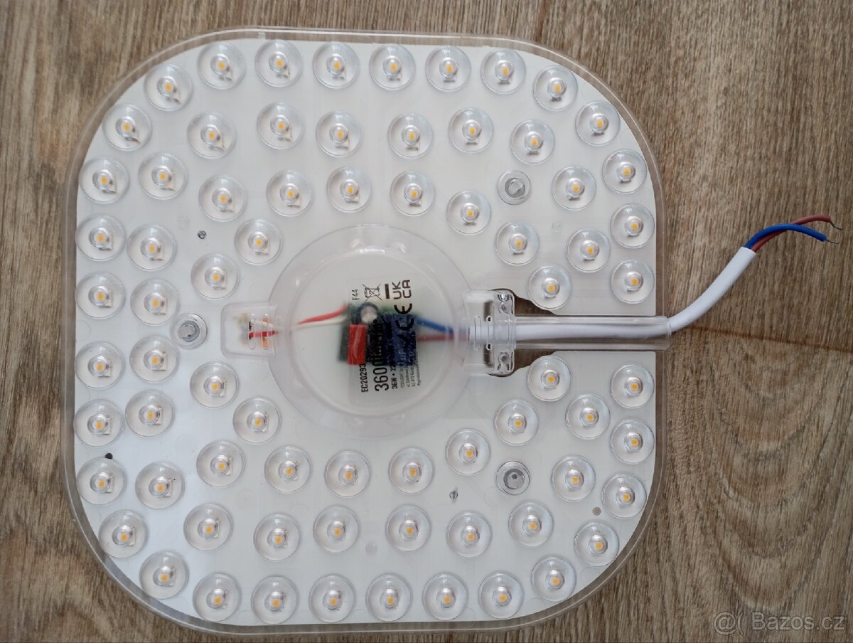 LED magnetické panely čočky do svítidel 3ks - 3