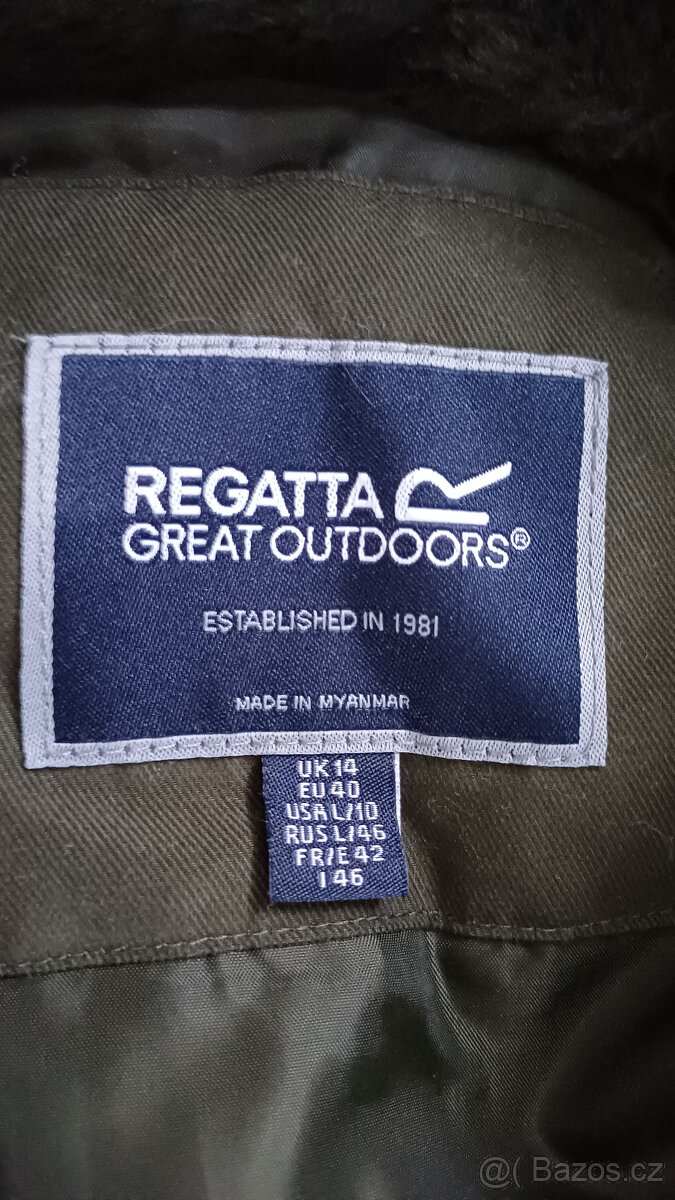 zimní kabát zn.REGATTA, GREAT OUTDOORS - 3