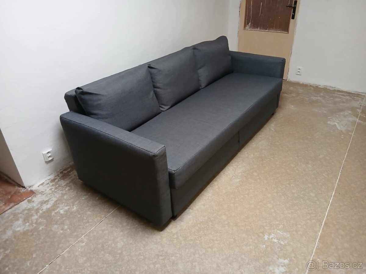 gauč 3 mistný rozkladací - 3