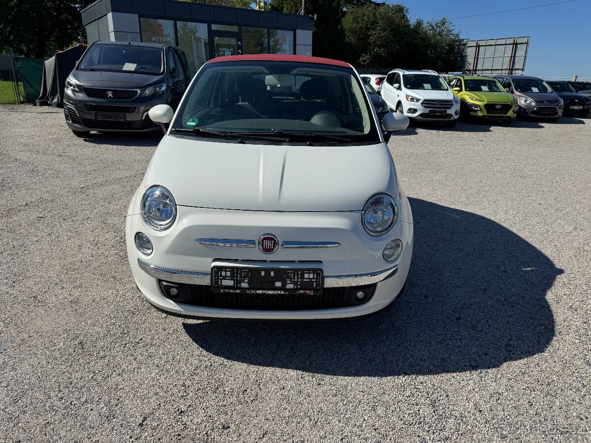 Fiat 500c 1.2i 51 KW 1.Majitel - 3