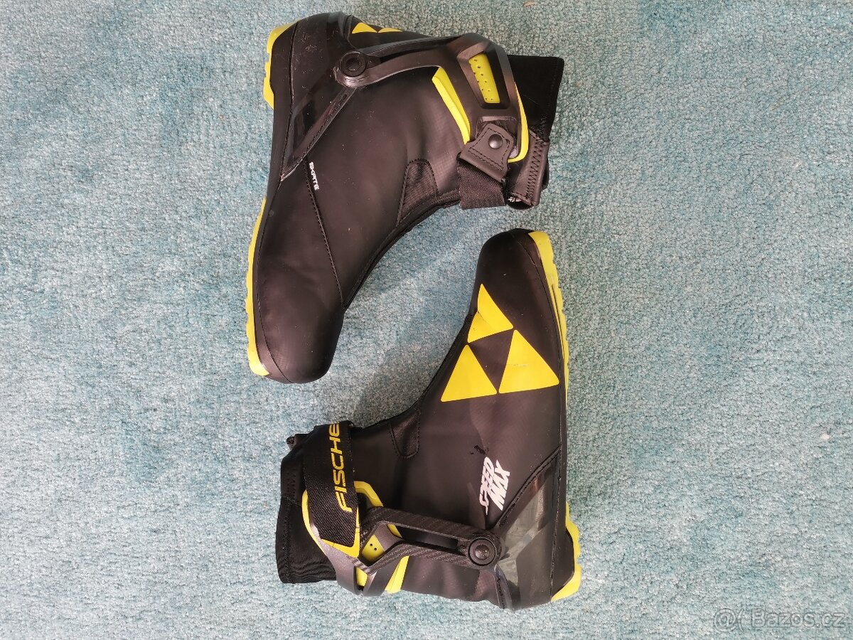 Boty na běžky fischer - 3