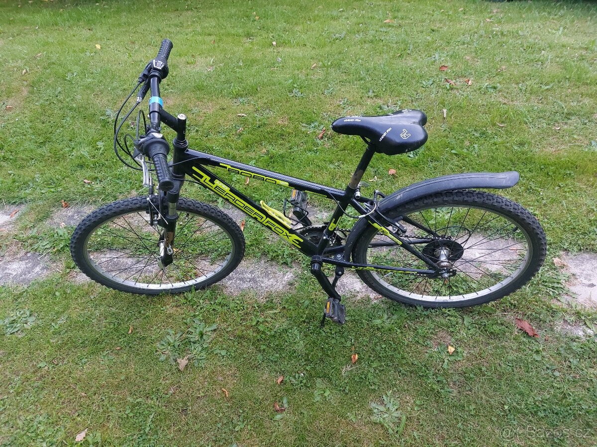 Dětské kolo vel.24 pro 8-12 let - 3