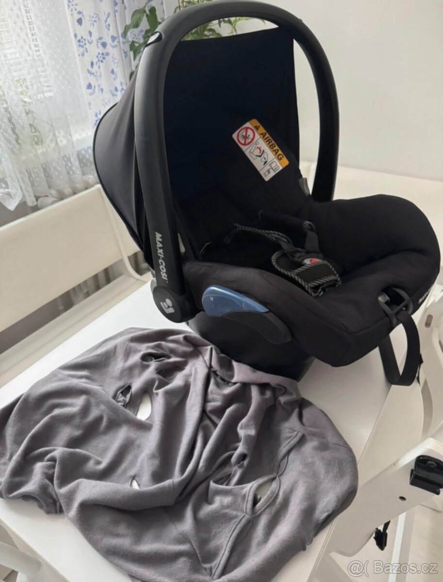 Atosedačka vajíčko Maxi Cosi - 3