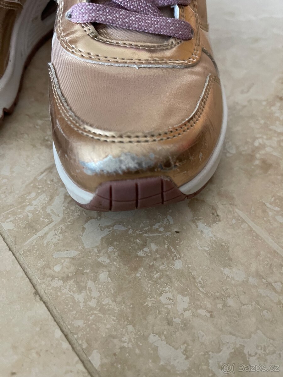 Dívčí zimní obuv Skechers velikost 34 - 3