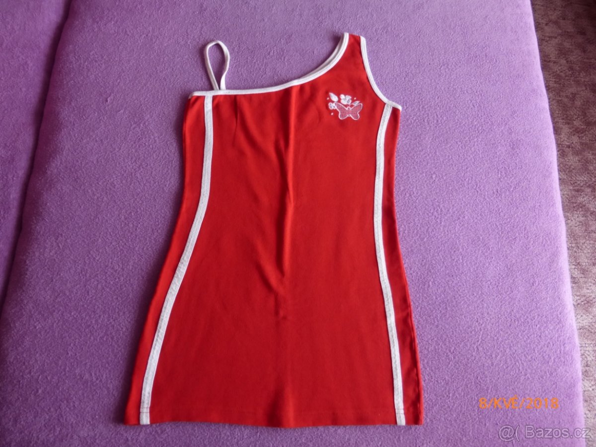 TÍLKA ,TRIČKA , ŠATY ,MIKINA ,TEPLÁKY ADIDAS v.134 ....158 - 3