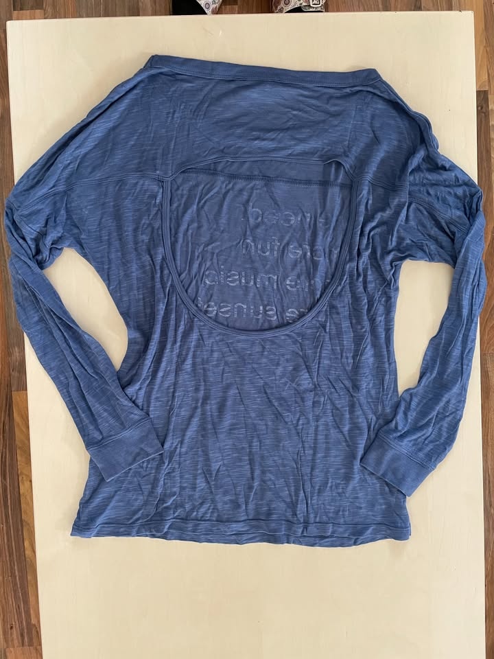 Nové triko v výkrojem zad, vel S, a myslím i více, Yes or no - 3