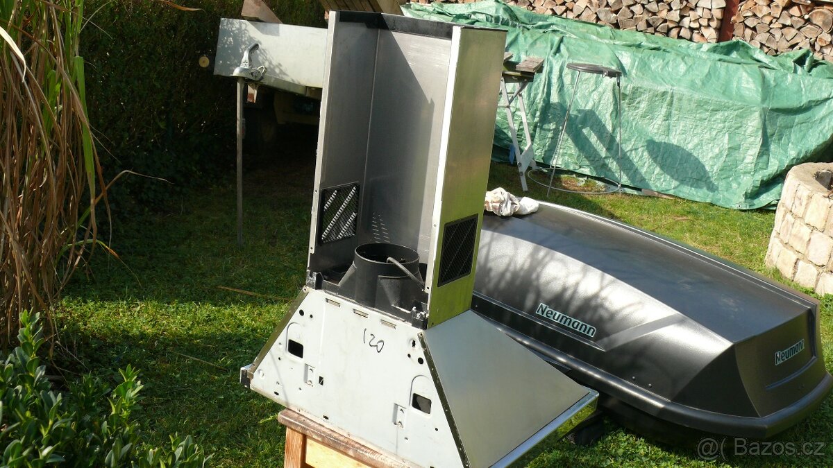 Prodám vyřazený komínový digestoř, odsávač par - 3