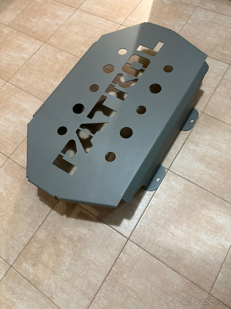 NISSAN PATROL - KRYT PALIVOVÉ NÁDRŽE