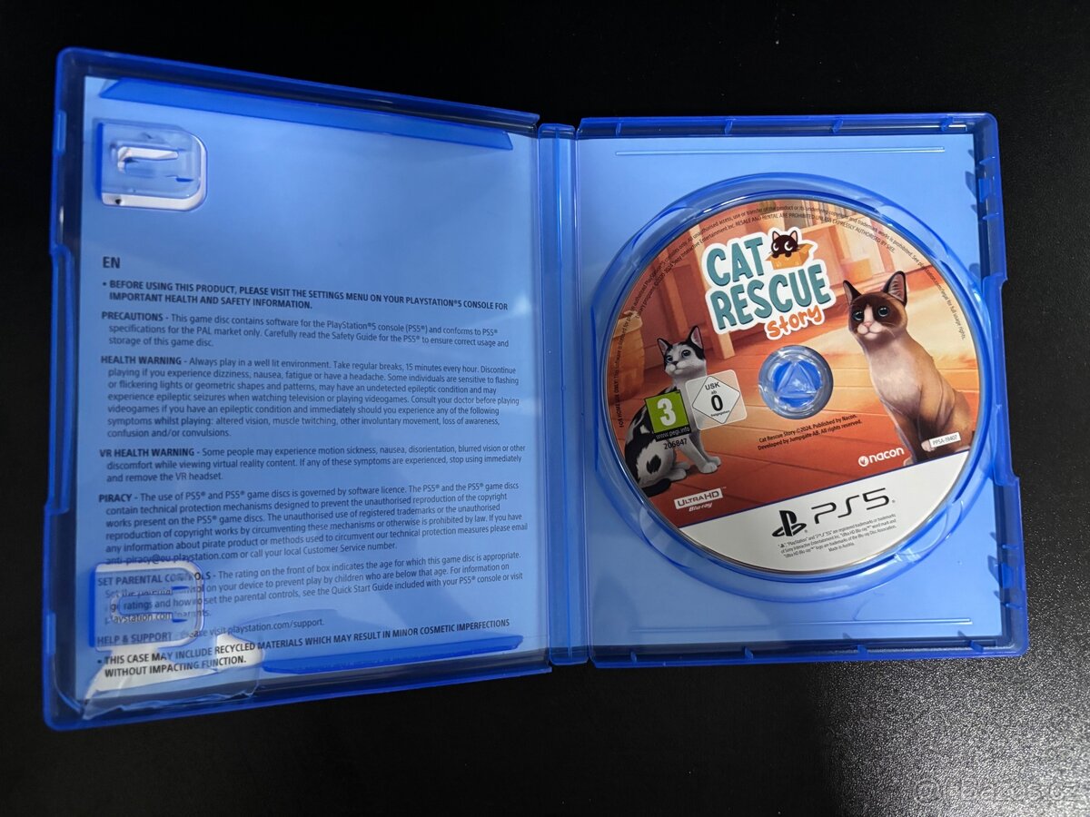 hra na PS5 - Cat Rescue Story - 3