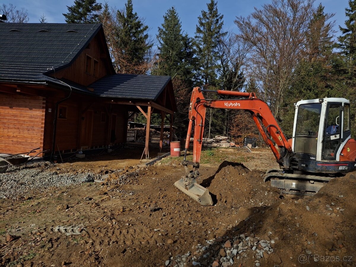 Výkopové práce - 3