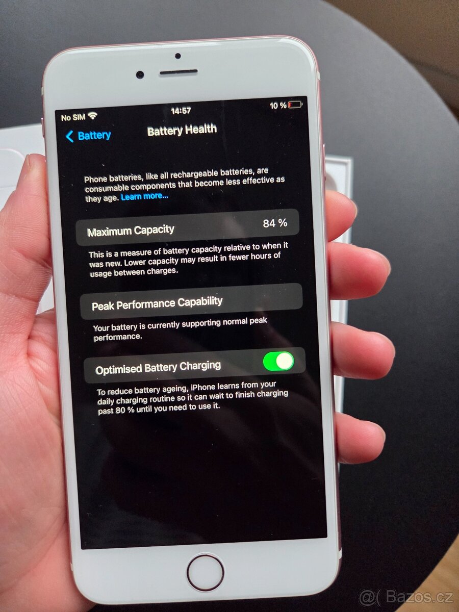 iPhone 6S Plus, Rose Gold, 16 GB - 3