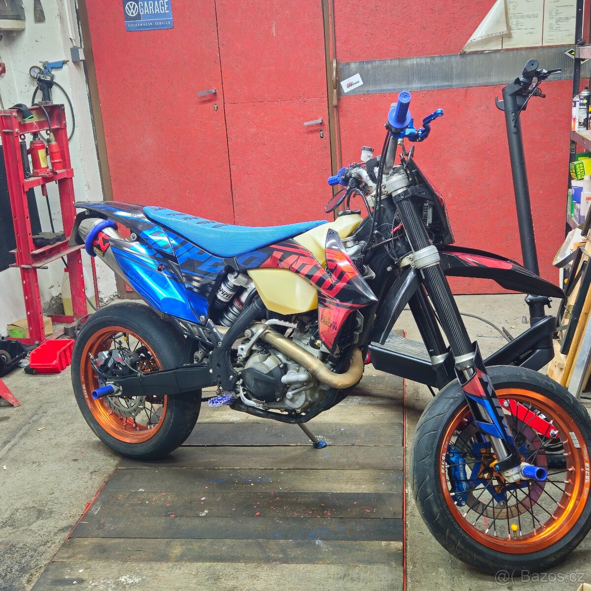 Ktm exc 450F motard/enduro - 3