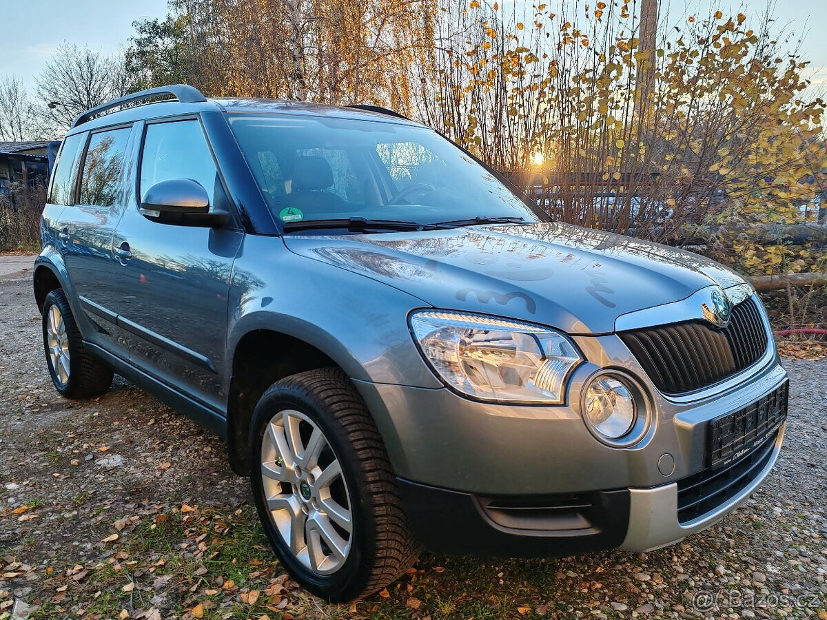 Škoda Yeti 1.2 TSI 77kW 2012 94000km 6ti q manuál převodovka - 3