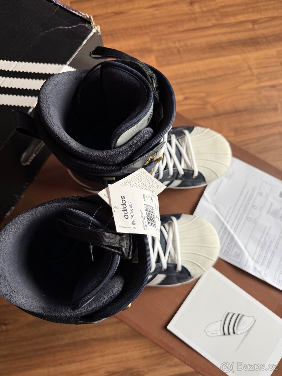 adidas Superstar Snowboarding Edition 12 US — ZCELA NOVÉ - 3