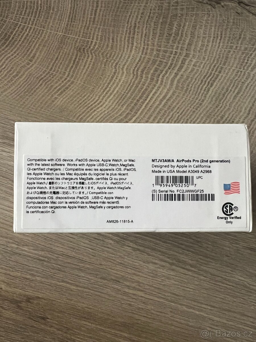 Apple AirPods Pro (2. generace) s MagSafe - 3