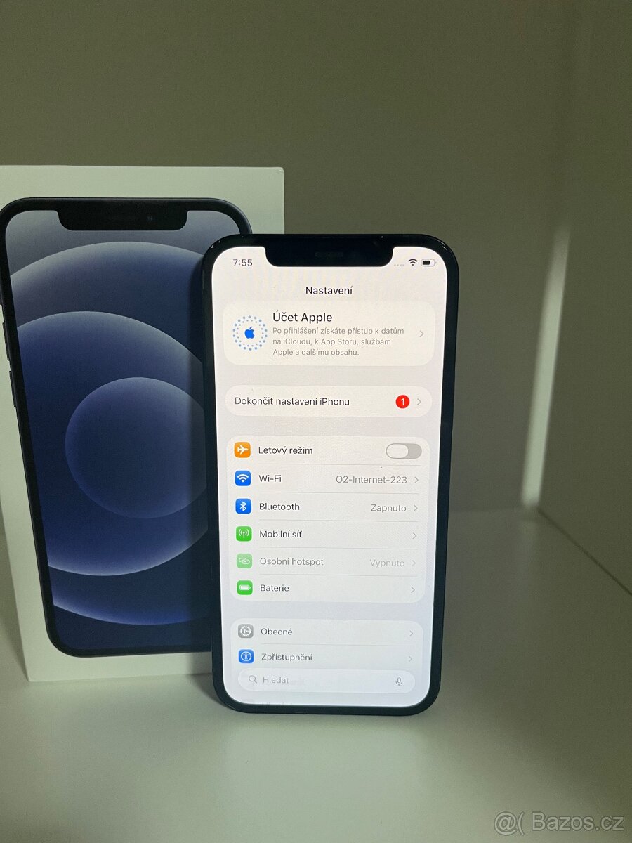 iPhone 12 128gb Černý - 3