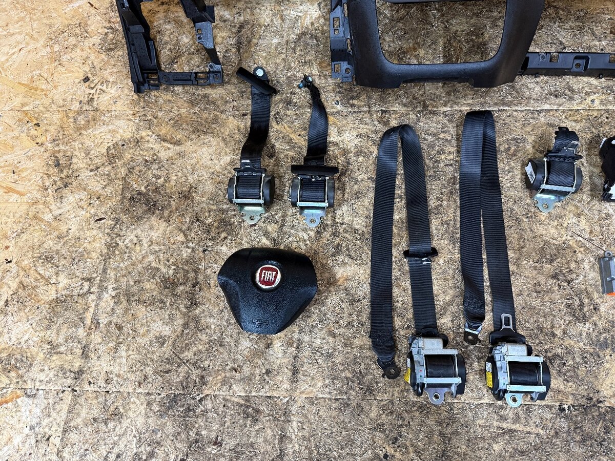 AIRBAGOVÁ SADA FIAT LINEA 2012 FACELIFT - 3